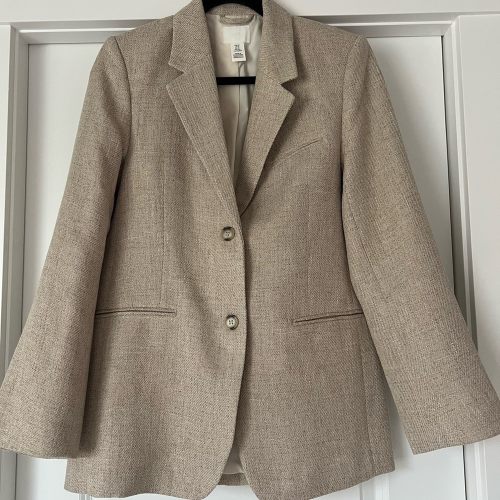 H&M Light Tan Blazer